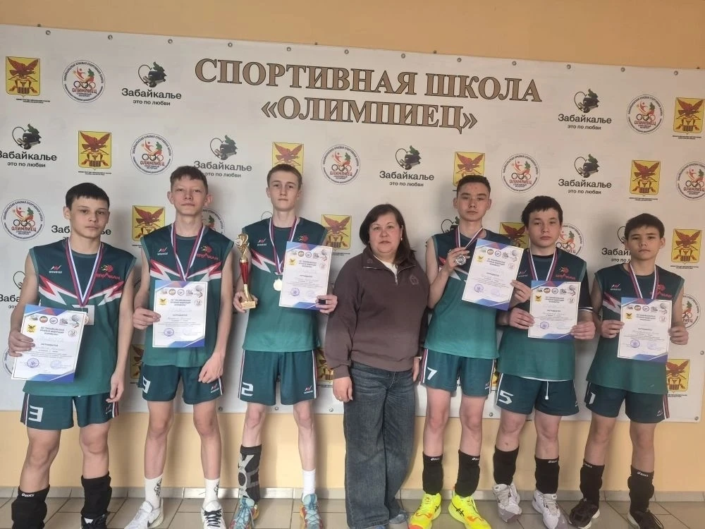 📌Краевые соревнования в рамках общероссийского проекта "Волейбол в школу"