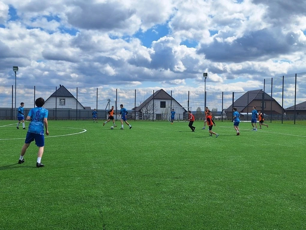 ⚽ «Кожаный мяч»  30 апреля в селе Бессоновка состоялся районный этап Всероссийских соревнований по ф