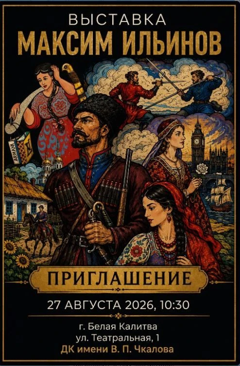 Встреча с Максимом Ильиновым в Белой Калитве!