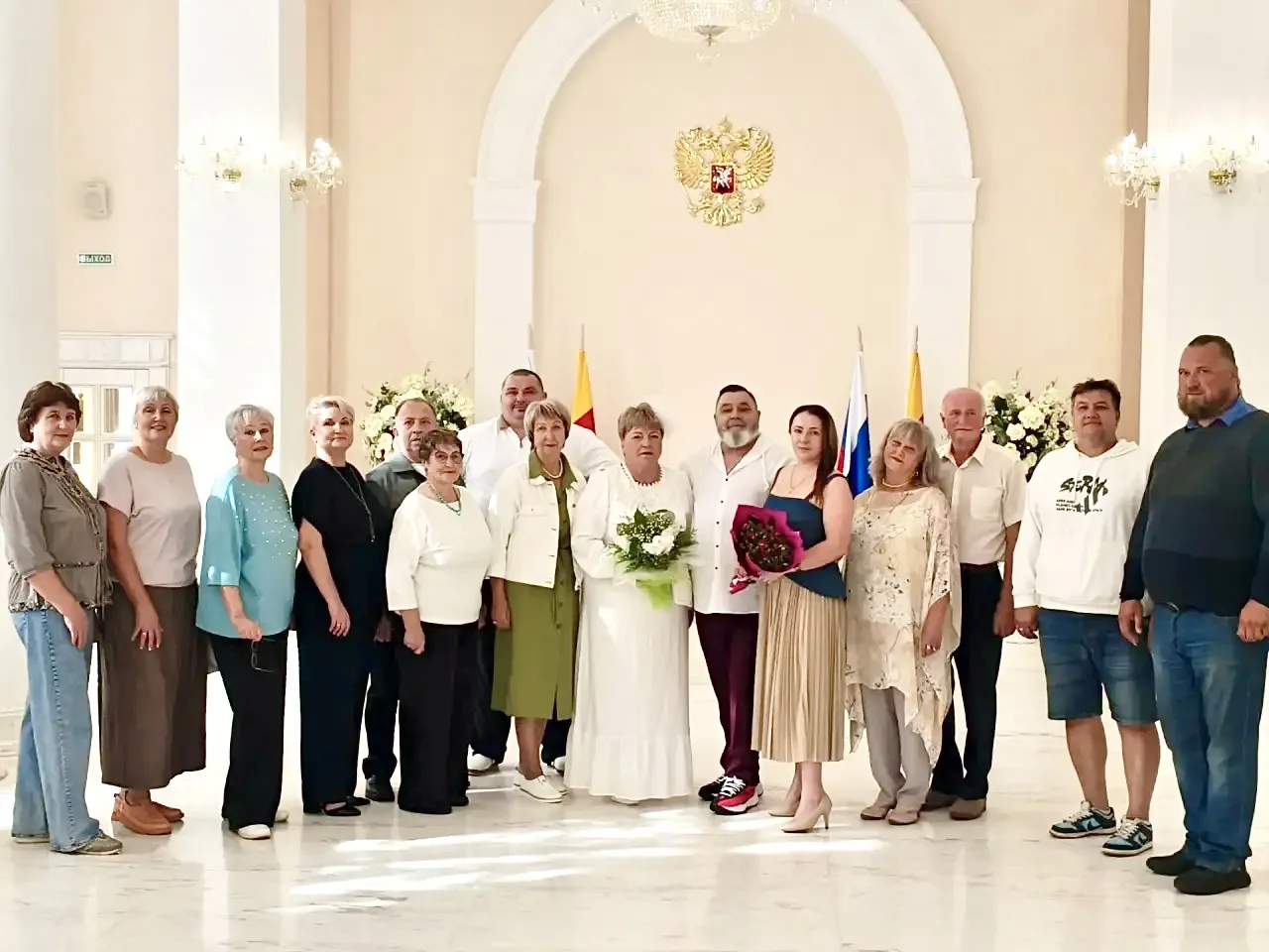 🎉 Золотая свадьба семьи Сороковых: 50 лет — и любовь только крепче! 🎉