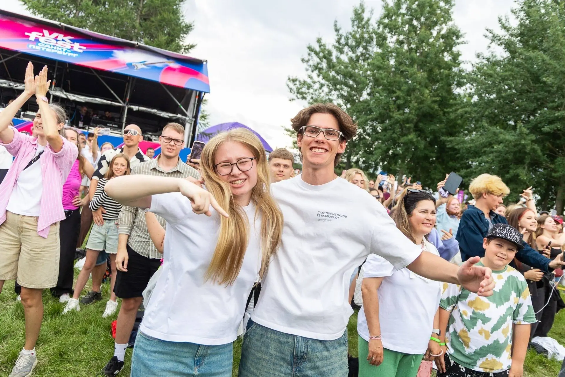 Уже в выходные Нижний встречает VK Fest. На кадрах — самые посещаемые площадки в Питере...