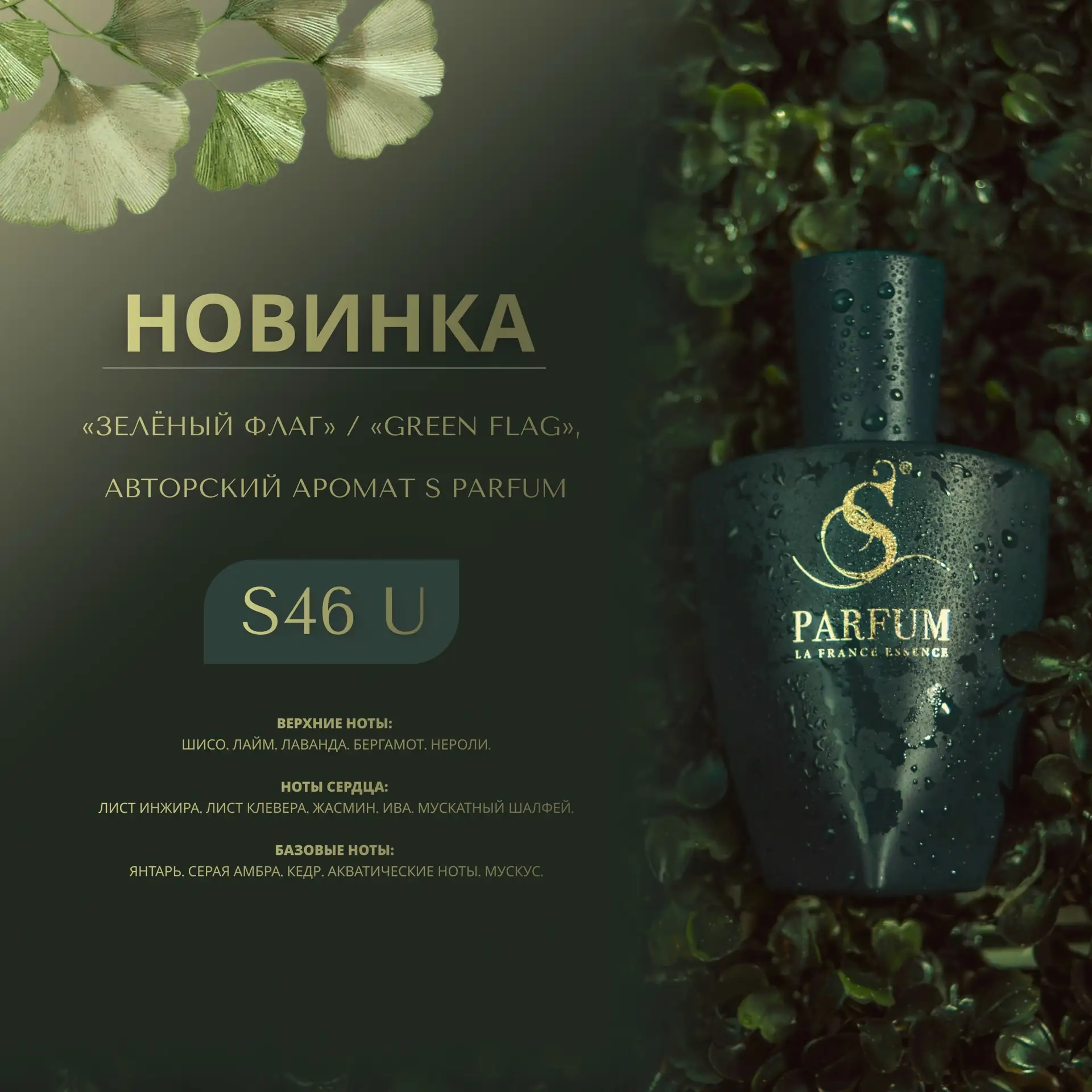 ⚡️Встречайте нашу главную новинку этого лета — «Зелёный флаг»