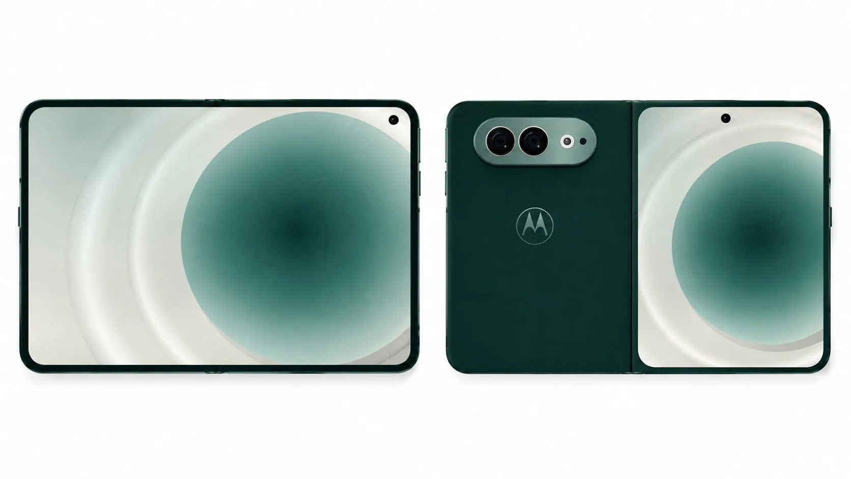 Рендеры и характеристики широкой «раскладушки» от Motorola