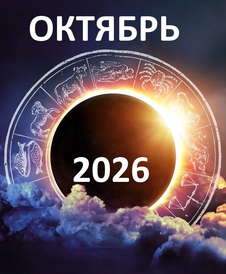 😍🍀👉Прогноз на Октябрь 2026