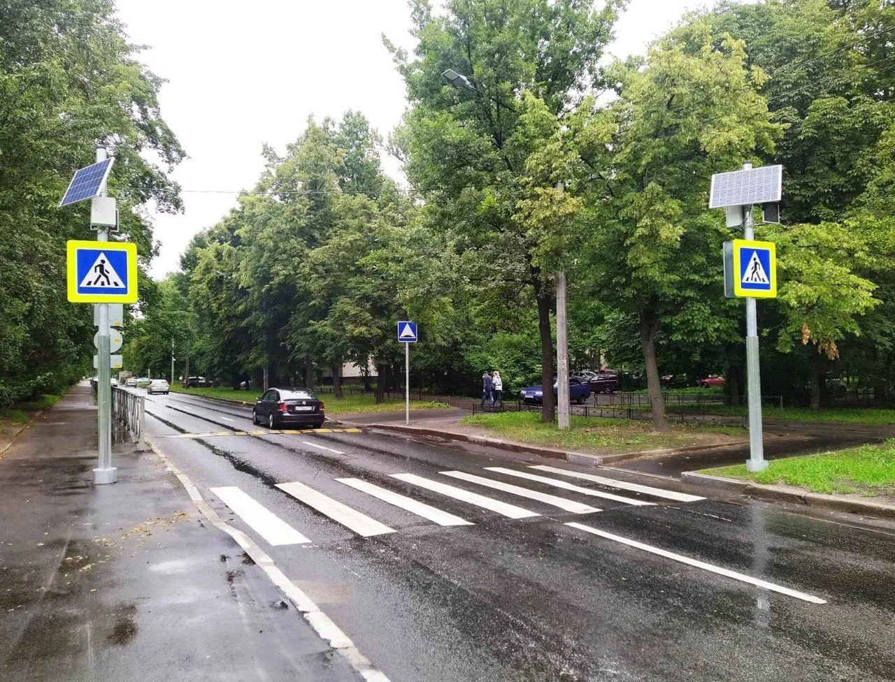 В Курортном районе создали нерегулируемые переходы у мест отдыха 🚸

Обновления появились в Репино н