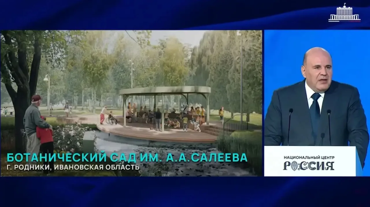 Михаил Мишустин: «На гранты всероссийского конкурса воплощаются такие замечательные иде...
