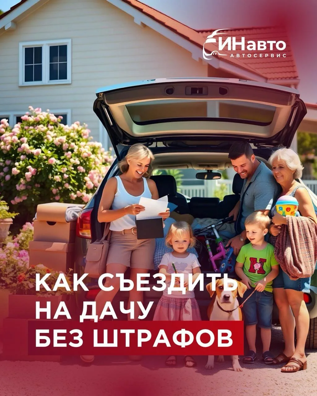🚗 Как съездить на дачу без штрафов: проверь машину перед поездкой!