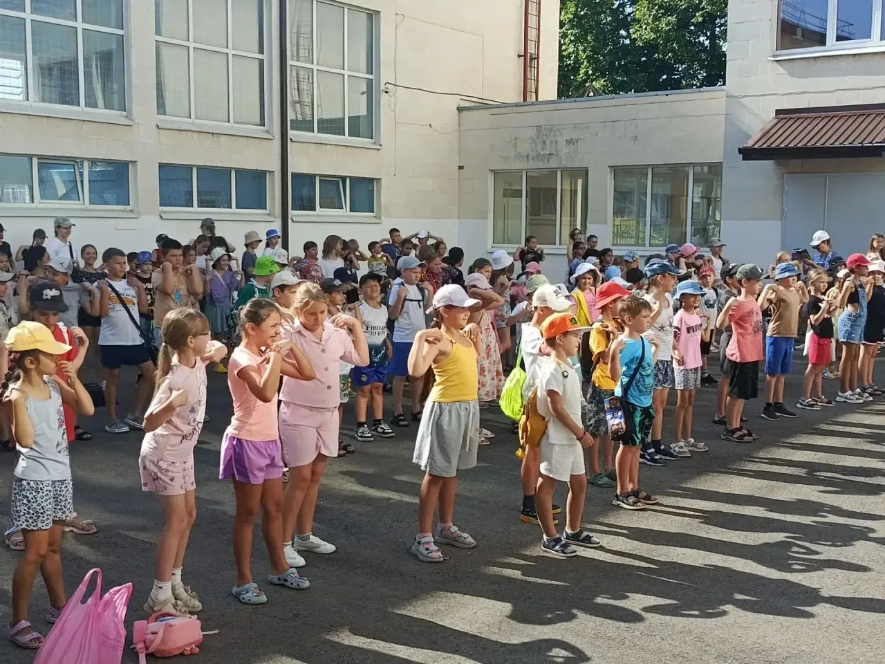 ☀️ Последний день в лагере «Ассоль» — финал, полный эмоций!

Новый день — новые приключения! Сегодня
