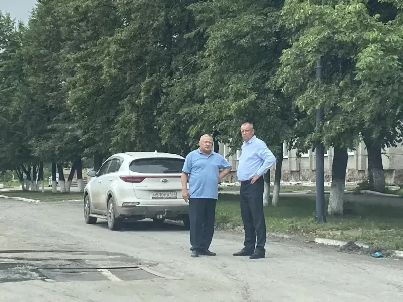 Новому заместителю главы Назаровского округа по жизнеобеспечению Сергею Волошину предстоит решить пр