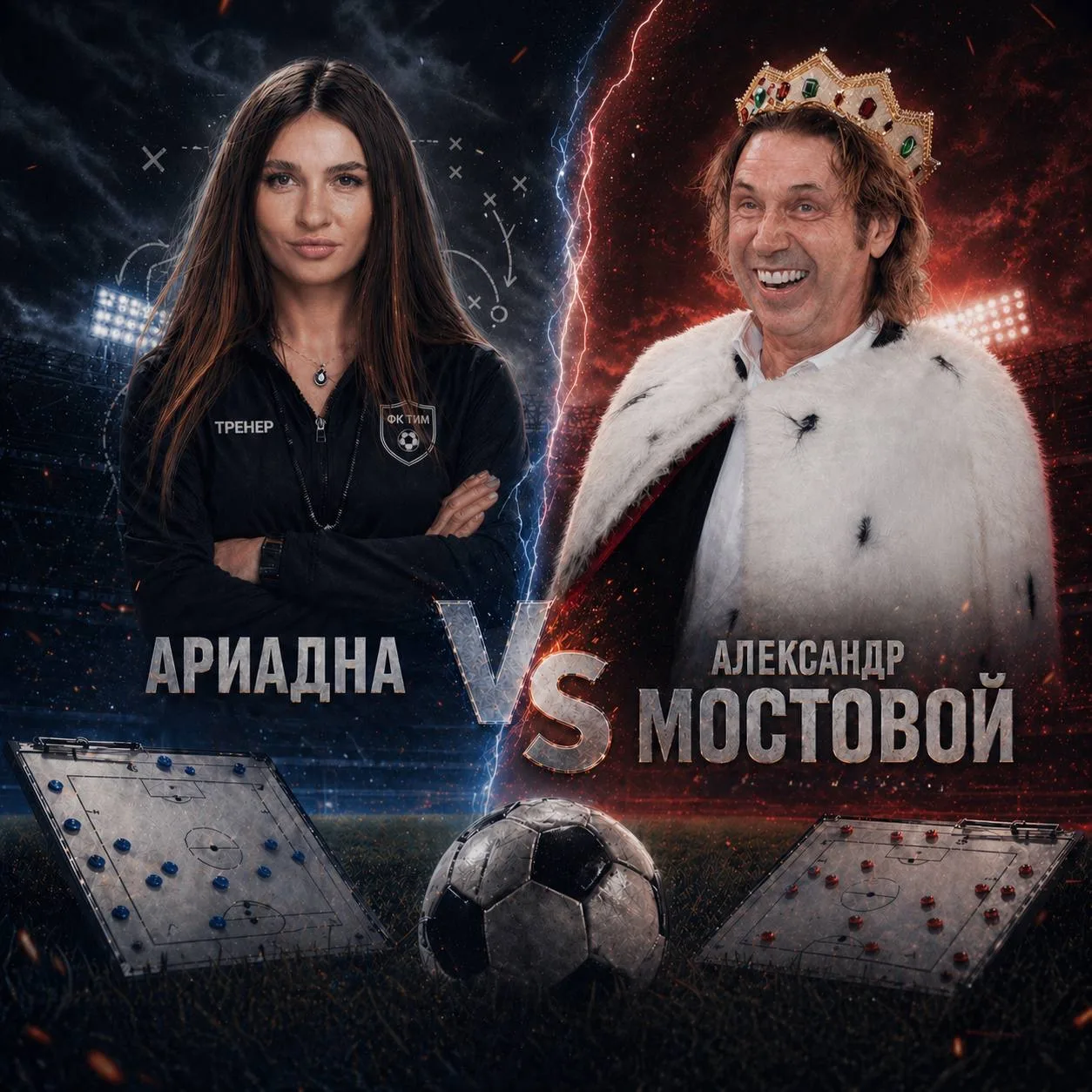 Sport Baza объявляет набор в собственную футбольную команду, которую будет тренировать наша ведущая 