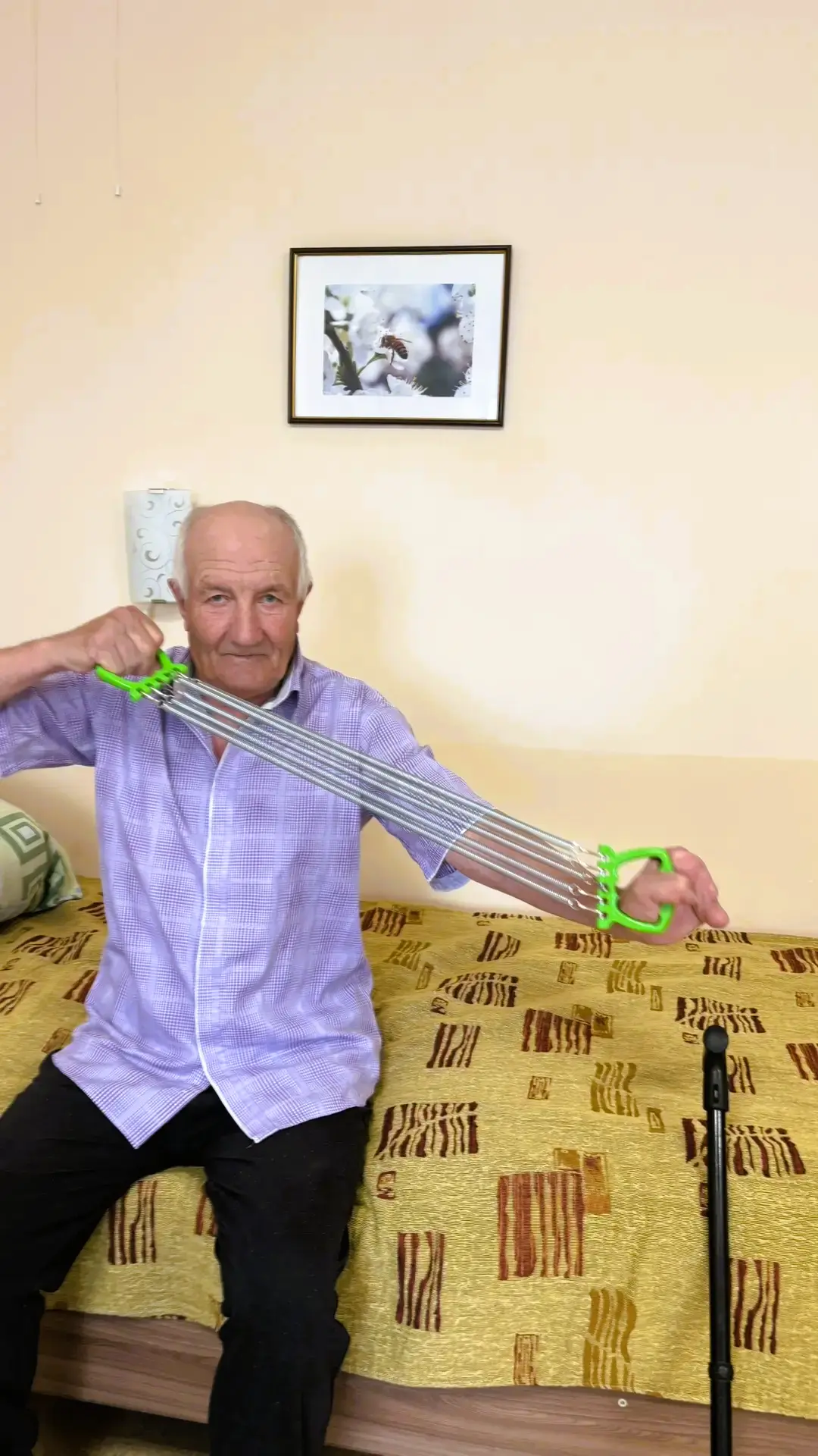 Проживающие в Исетском доме социального обслуживания с уверенностью доказывают, что фраза «есть ещё 