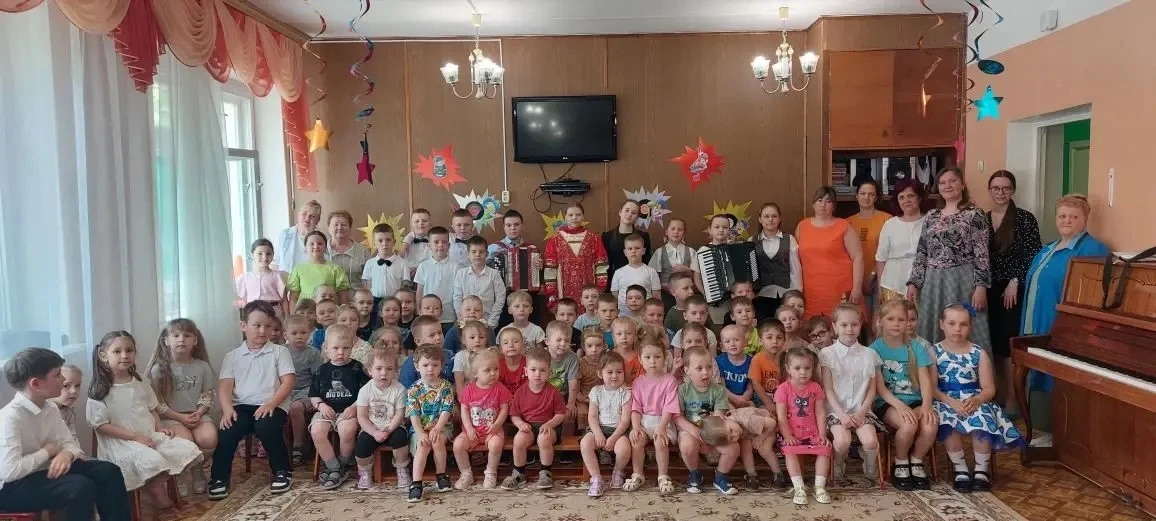 🎶 Концерт музыкальной школы в нашем детском саду 🎶20 мая в нашем детском саду прошёл ...