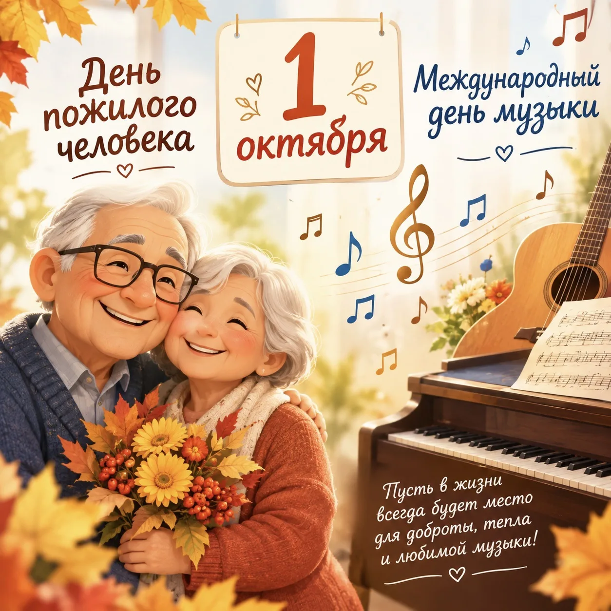 🍂МУЗЫКА МУДРОСТИ И ДОБРОТЫ☀️