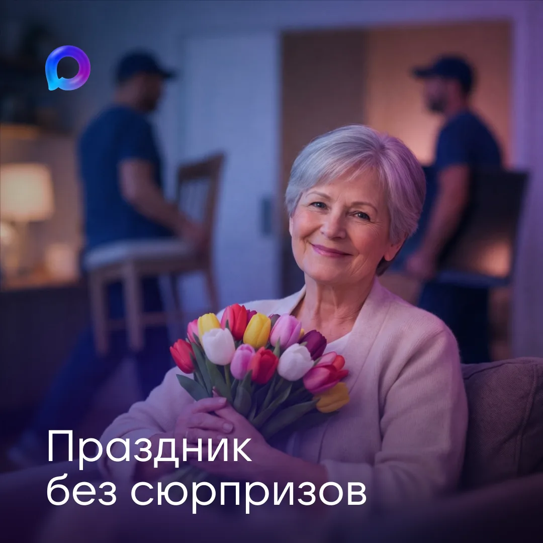 Перед праздниками мы всегда звоним близким — поздравить, узнать как дела.