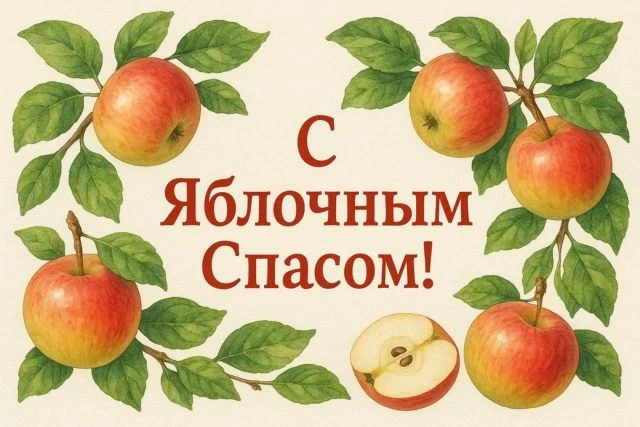 🍎Яблочный Спас — время собирать урожай и благодарить за всё хорошее.