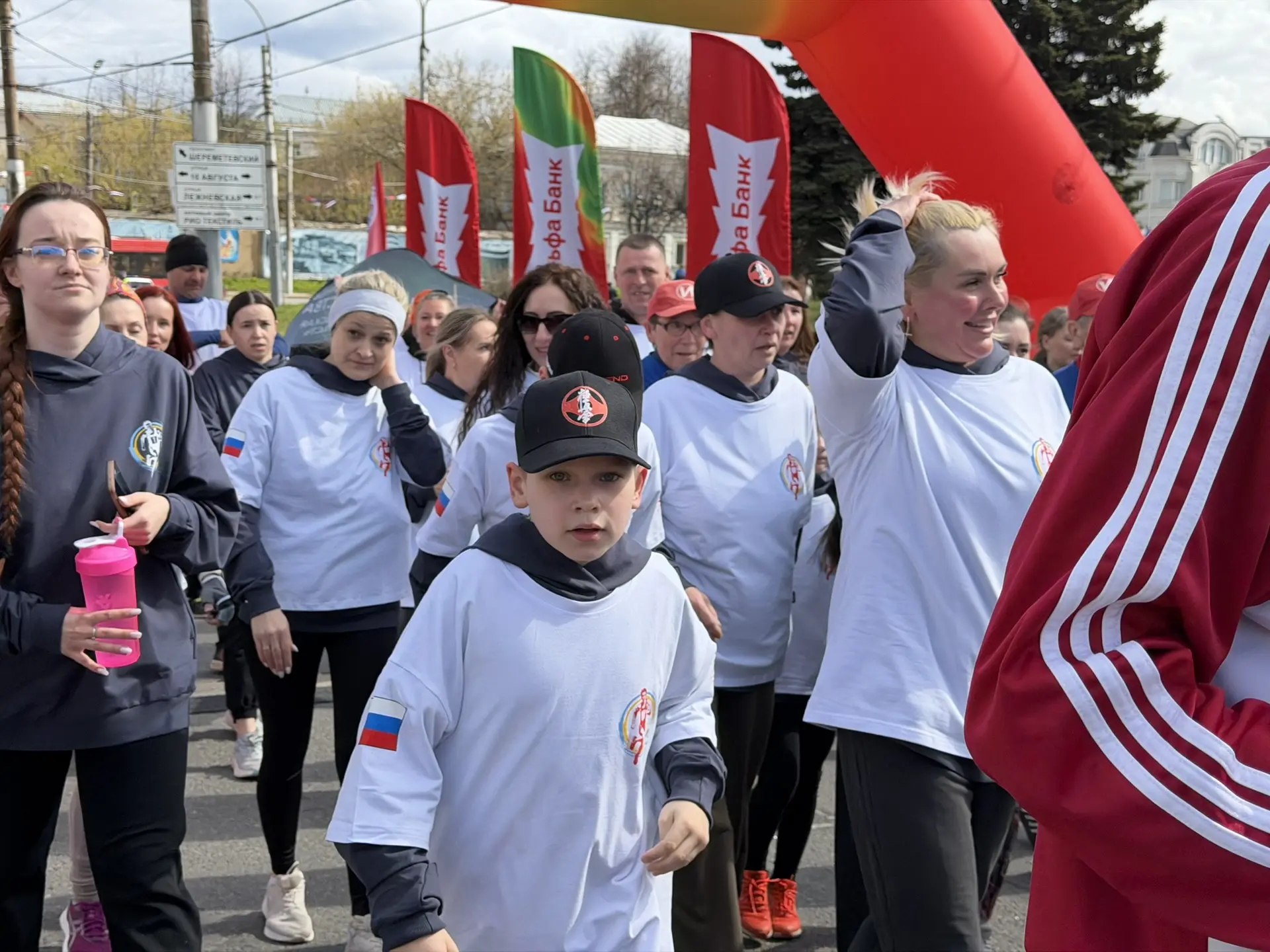 💪🏻 Праздник спорта, единства и Победы!  🏃‍♂️ 1 мая в Иванове состоялась 92-я традиционная легкоатлет