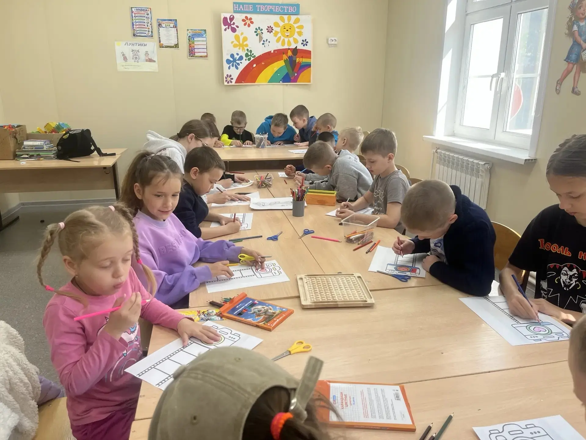 💥Сегодняшний день в нашем лагере был насыщенным и творческим.