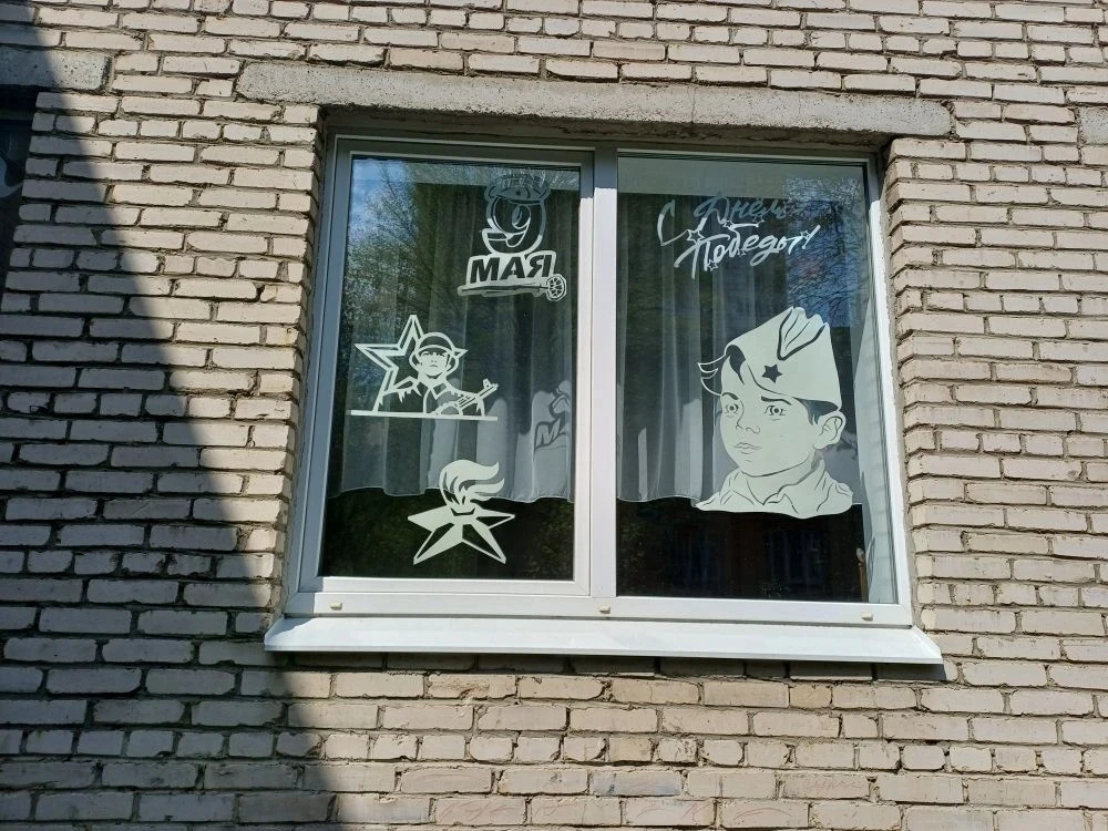 🪖🎗🪖 Традиционно дошкольное отделение №51 готовится к празднику Великой Победы.  Педагоги, родители и
