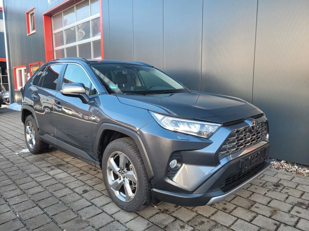 🚗 Toyota RAV4 2.0 4x4 Club