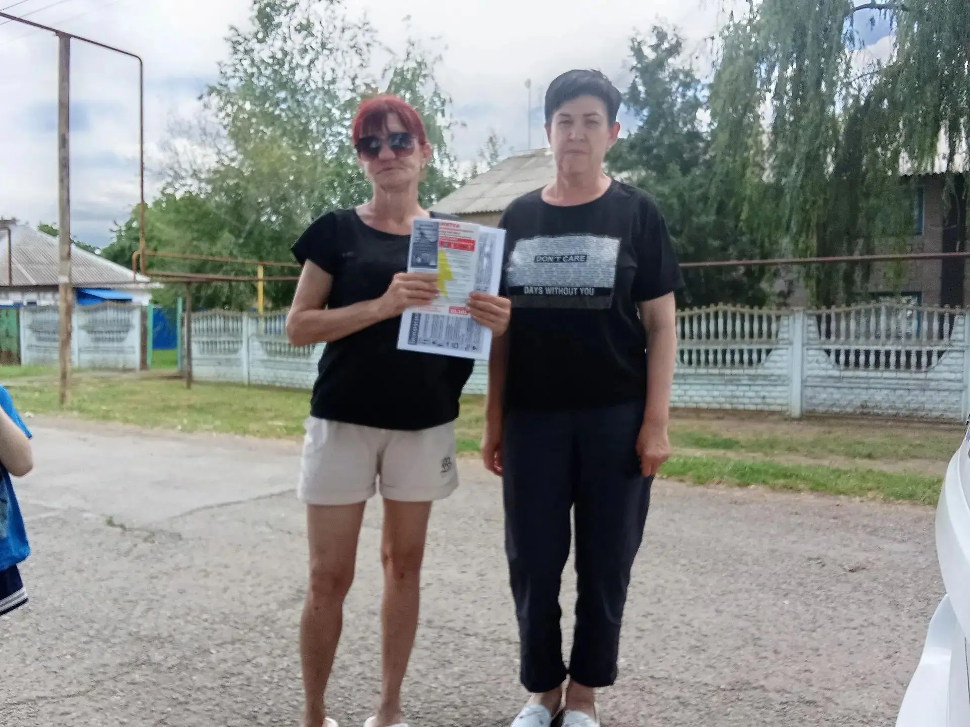 Специалисты Администрации Прогрессовского сельского поселения, провели рейд по семьям находящихся в 