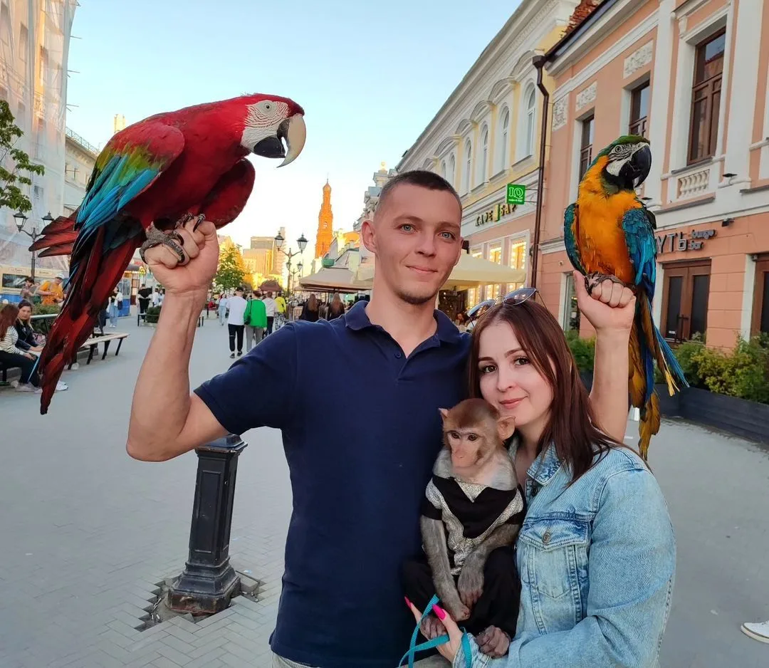 Хорошая новость: на Баумана впервые изъяли животных у фотографов. Говорят, причиной стали многочисле