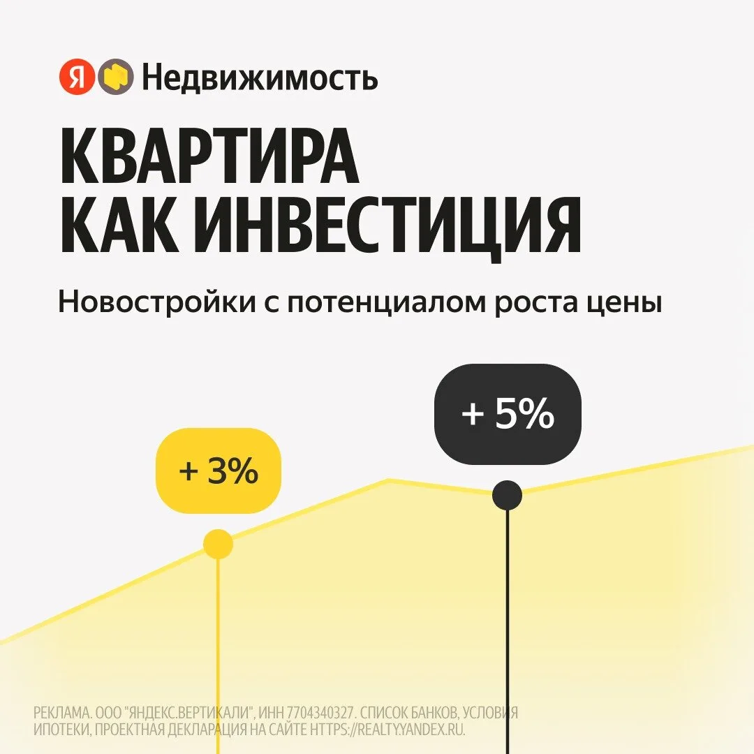 Новостройки для инвестиций