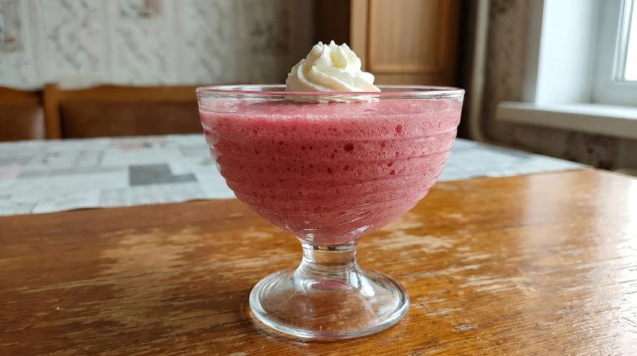 Вкусный десерт — Нежный, воздушный десерт из сока и манки — бюджетная альтернатива панна-котте! ~150