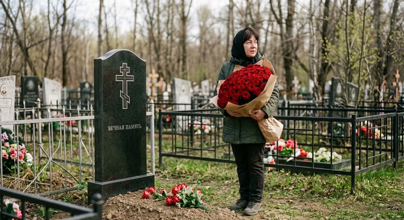 Жительницу Петропавловского района осудили за кражу 96 роз с могилы