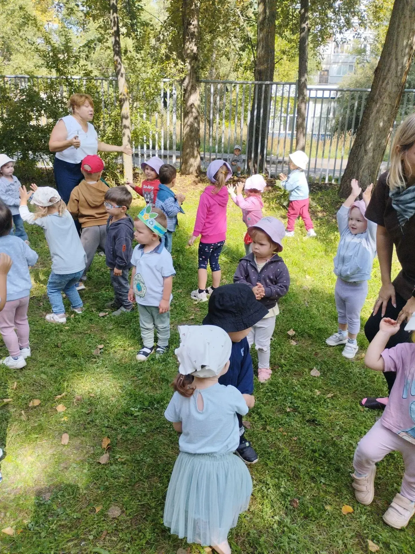 ☀️ Сегодня наши музыканты провели замечательное мероприятие экологической направленност...