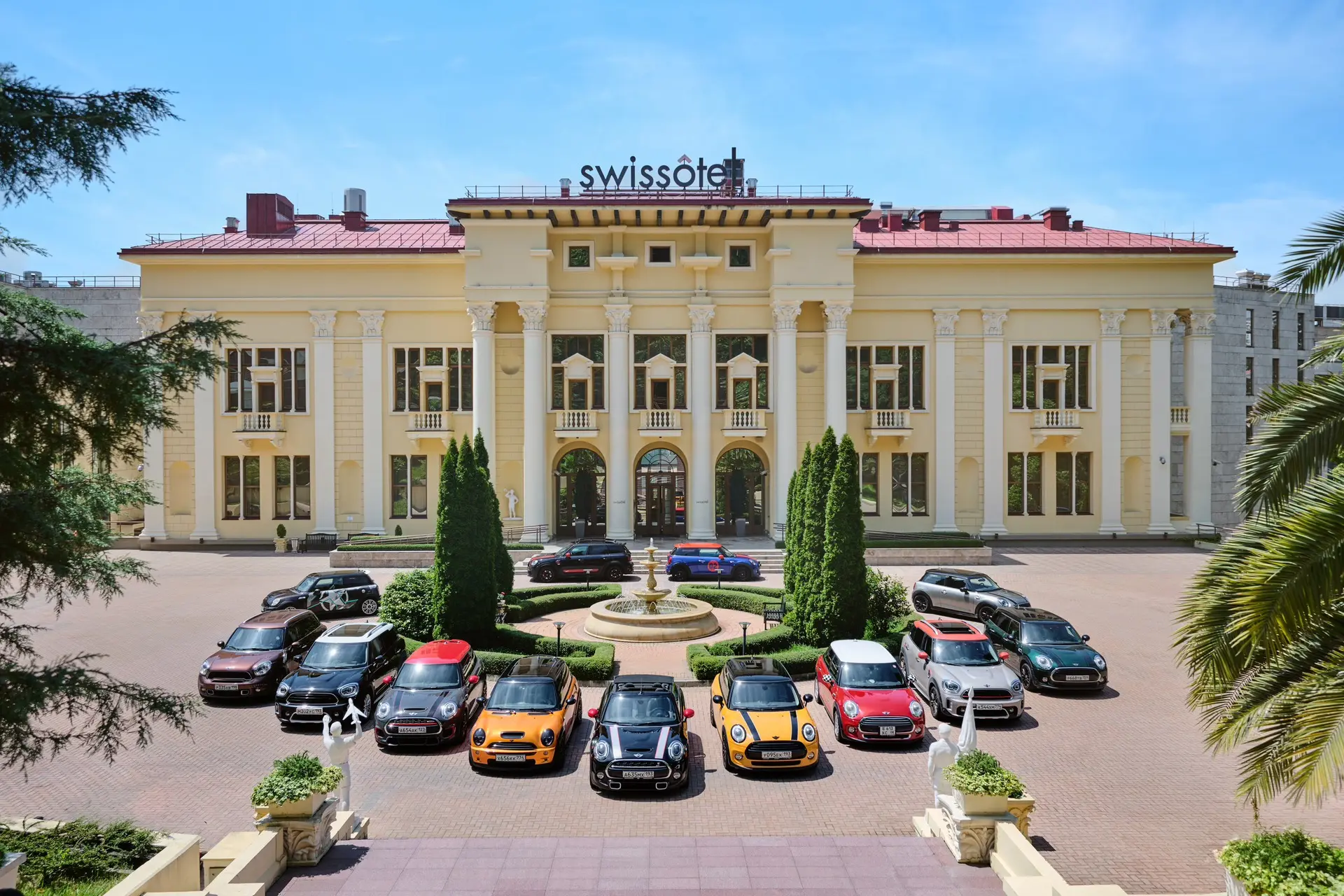 Minipeople в Swissôtel Resort Сочи Камелия