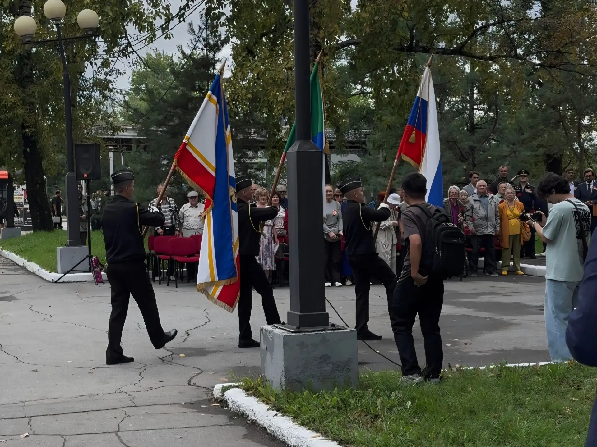 🔥 Живая память: ТОГУ вспоминает героев Второй мировой