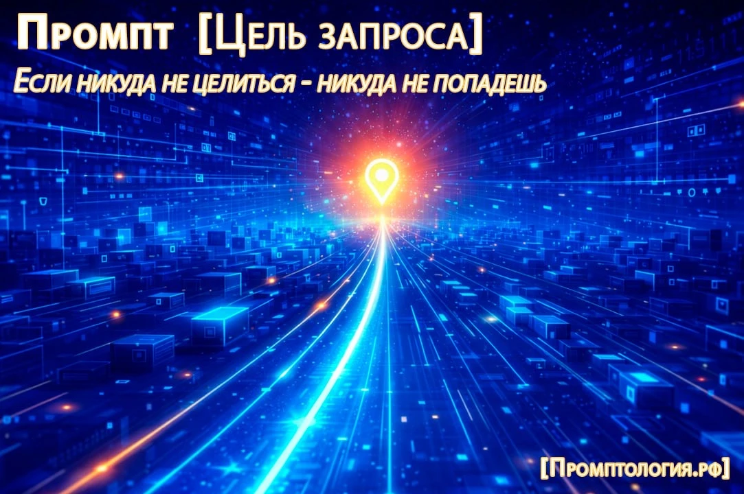 Промпт🔺Цель запроса🔺