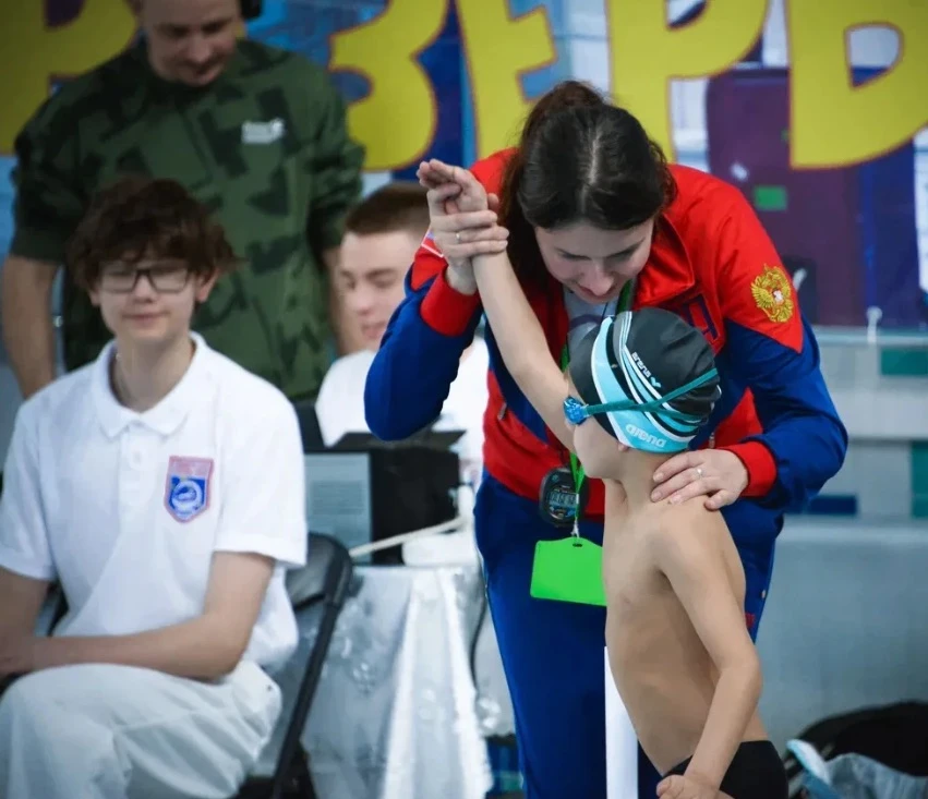 🏊 16 мая в Яхроме состоялся турнир по плаванию «Золотой Резерв. Большой Финал" на длин...