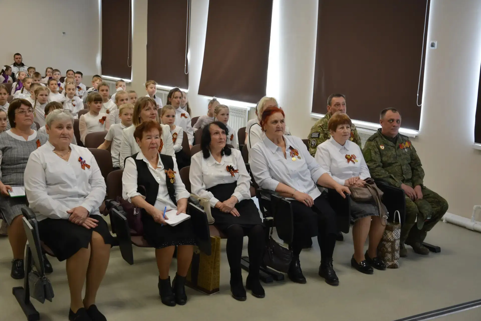 Дальнегорские Правнуки Победы провели последнюю репетицию перед парадом🎗️