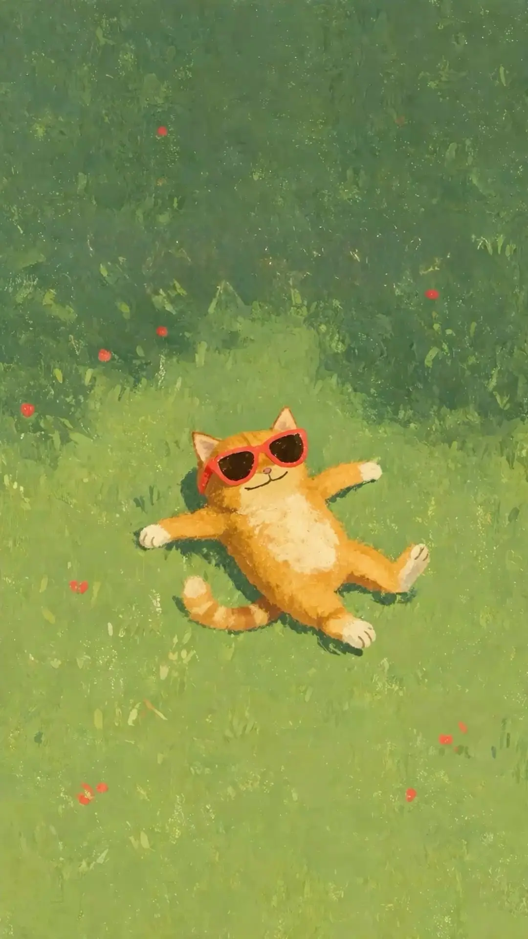 Прервём воспоминания и поймаем кота музу за хвост ☀️🎨