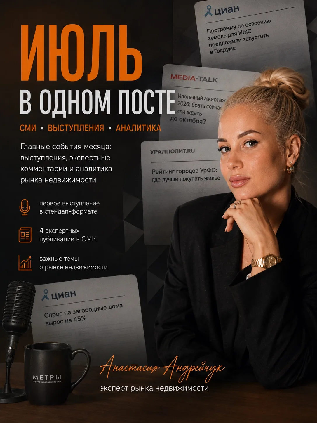 Медиа публикации