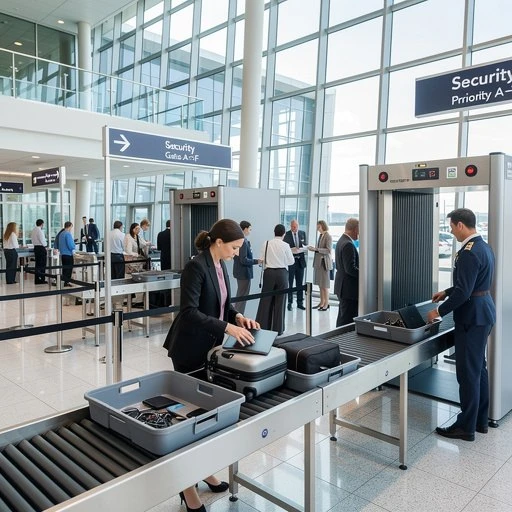 Как сэкономить время на досмотре багажа ✈️