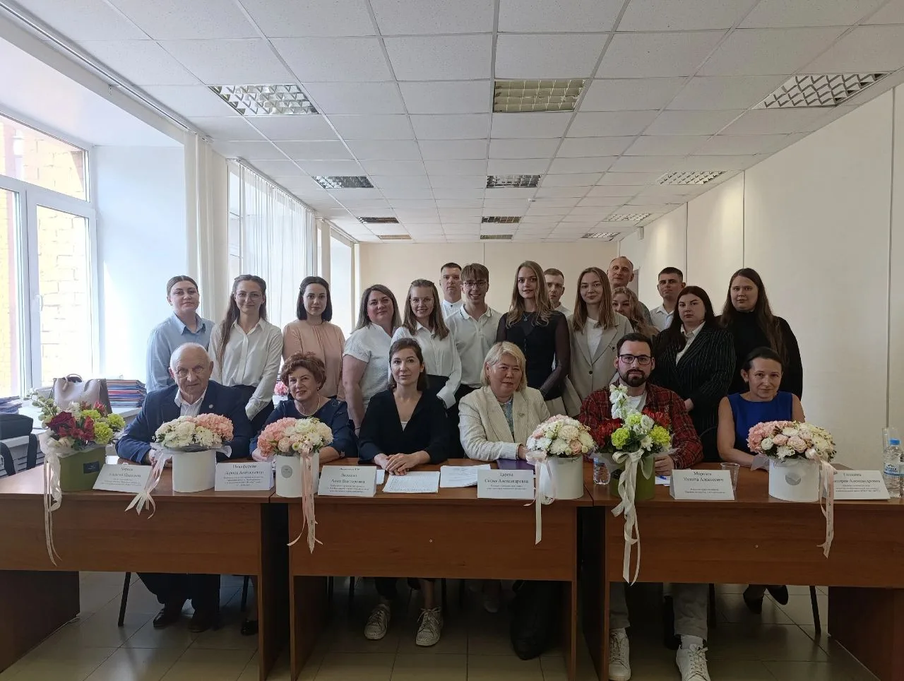 #ЯГТУ_ВКР

В Институте экономики и менеджмента официально завершился один из самых волнительных и ва