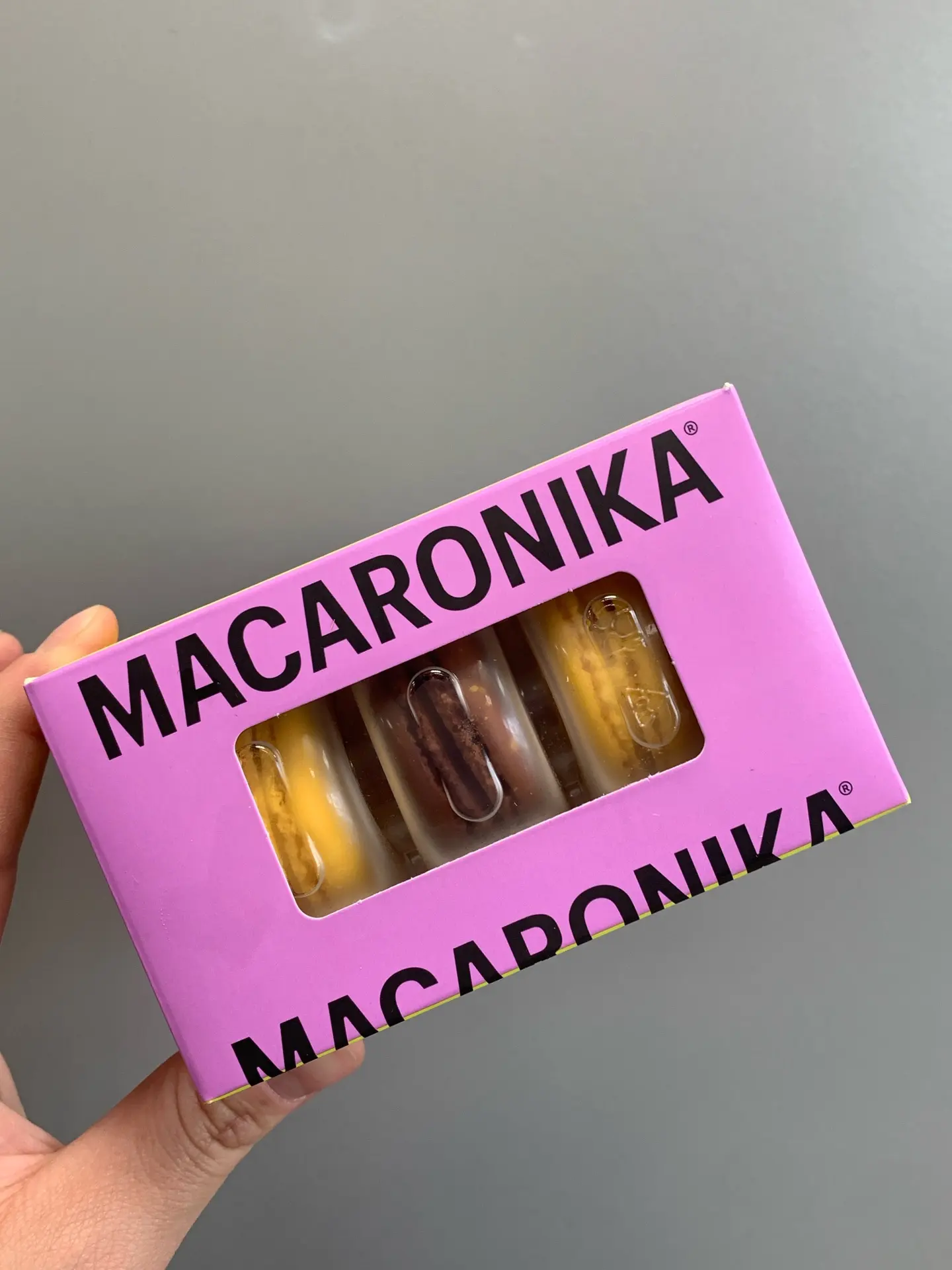В наличии 

ПИРОЖНОЕ МАКАРОН 

Цена: 🔥185руб