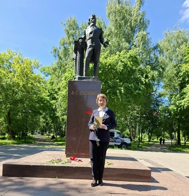 6 июня — День Русского языка и XI Пушкинские чтения в Йошкар-Оле.
Сегодня, в День русского языка, ск