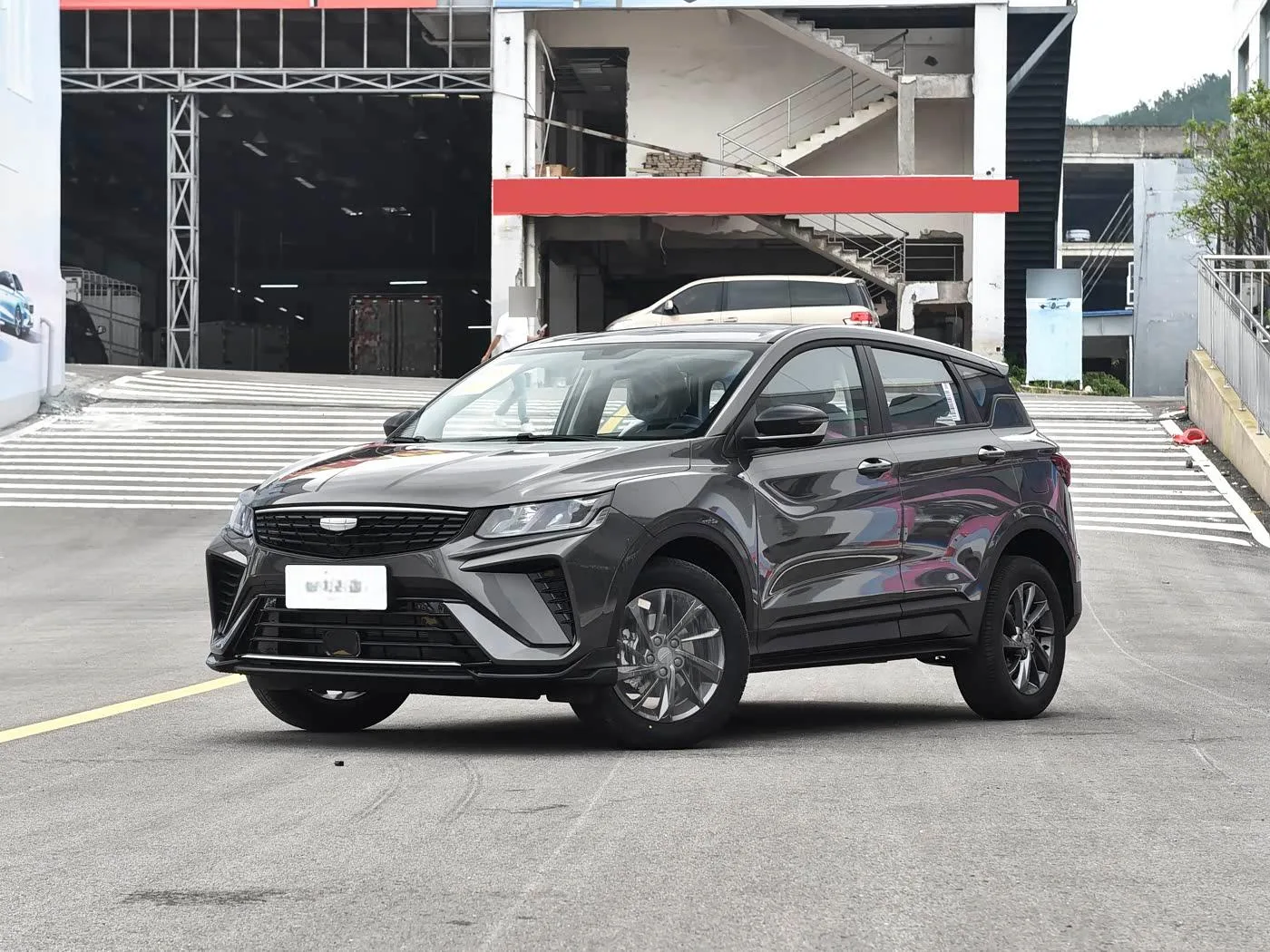 🇨🇳 Coolray 2025, 1,5L CVT, комплектация Super Power