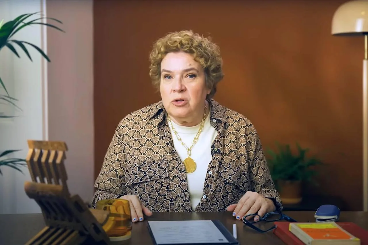⚡️Тамару Эйдельман* заочно приговорили к 8 годам колонии.

Она обвиняется по делу о реабилитации нац