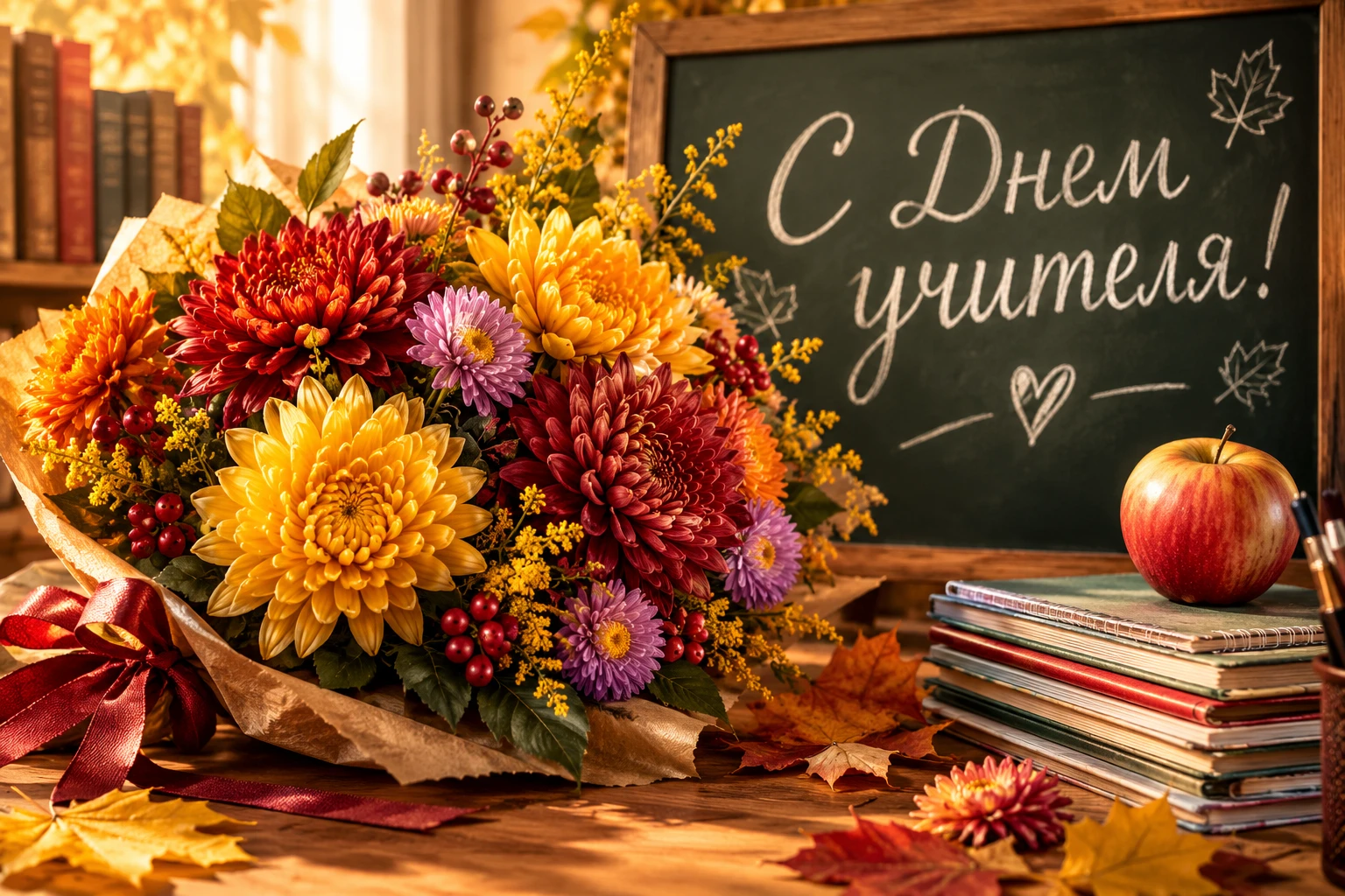 🍂 5 октября — День учителя!