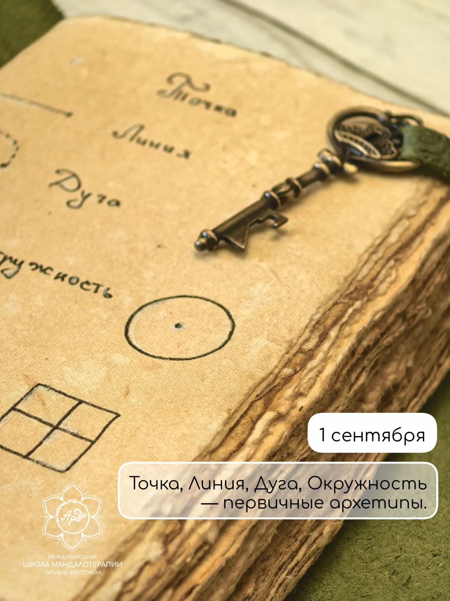 Новый месяц в клубе Узор. Начинаем глубокое изучение сакральной геометрии.