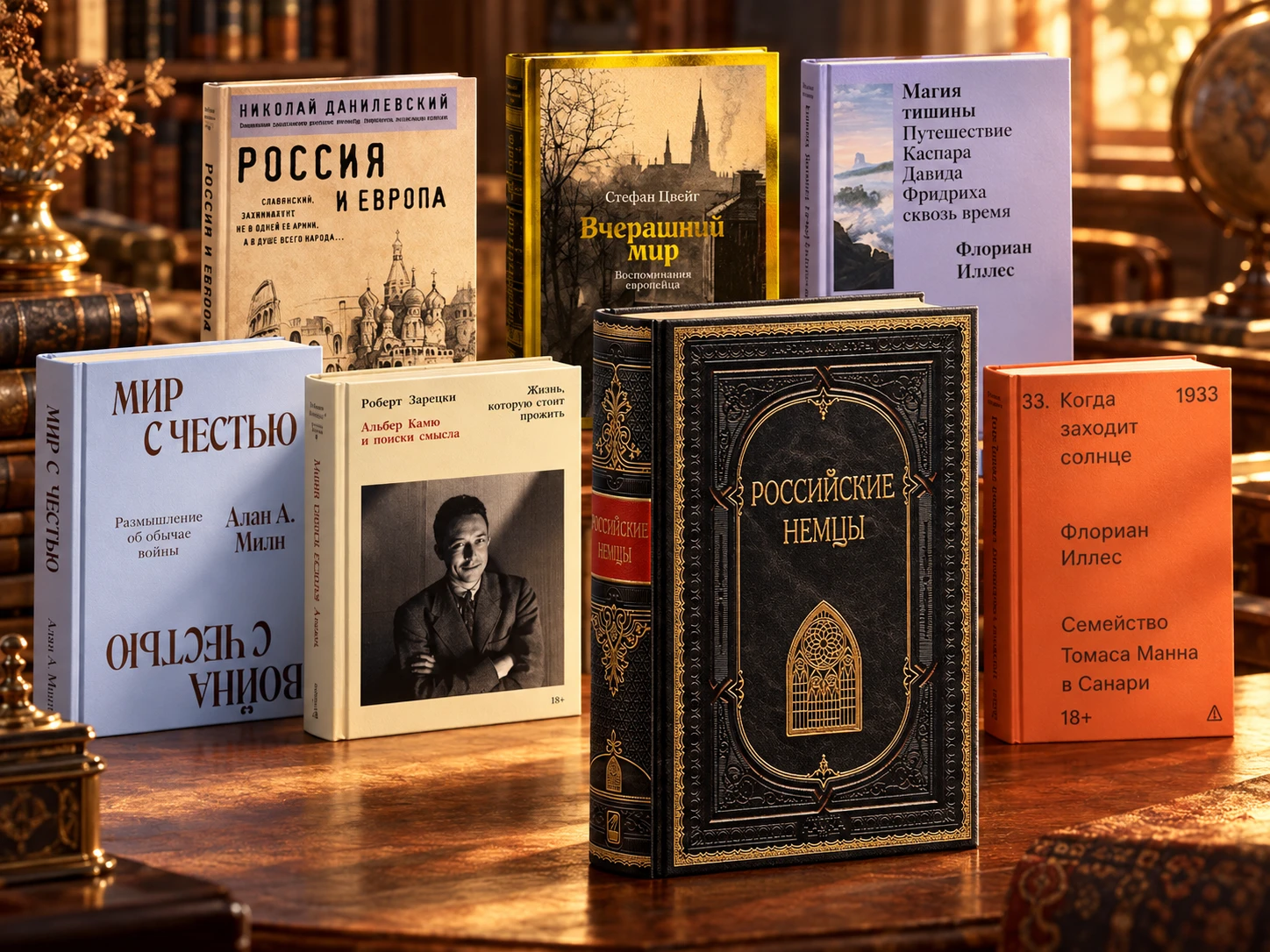 Семь книг о судьбах культуры