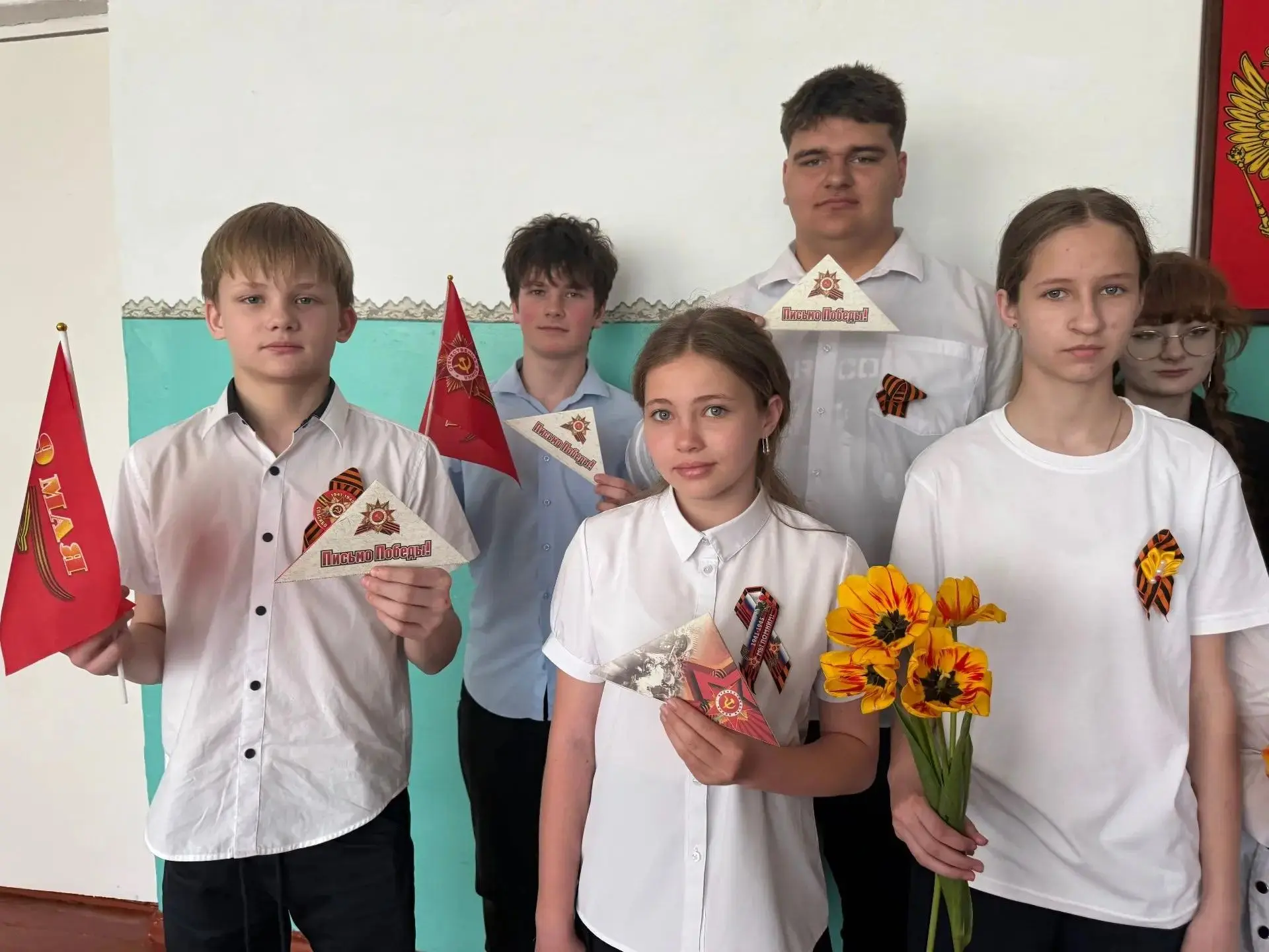 🎖️ Паниковец помнит: школьники почтили память героев в преддверии Дня Победы
