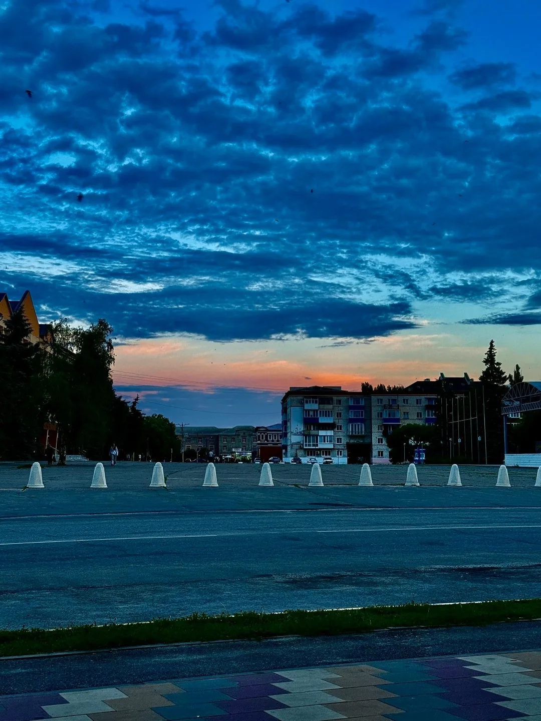 Урюпинск.
Синий час моего города