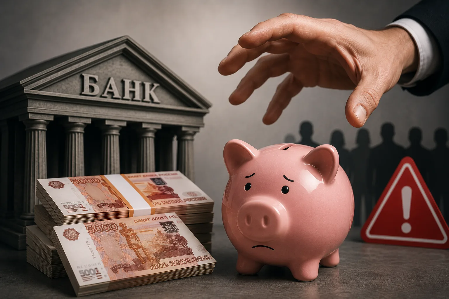 Вклады снова хотят заморозить?

Что собственно произошло:

Глава КПРФ Геннадий Зюганов заявил, что в