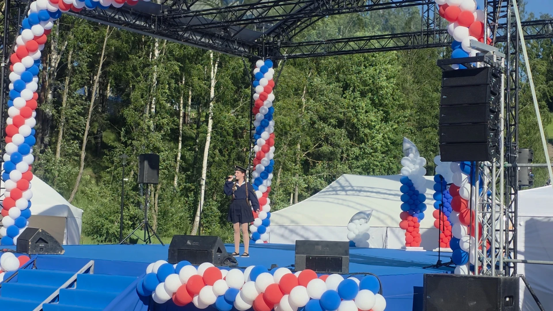 🎶 Россия - Родина моя!