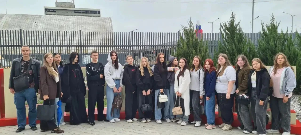 Студенты Политехнического колледжа ЛГАУ приняли участие в мероприятии ко Дню солидарнос...